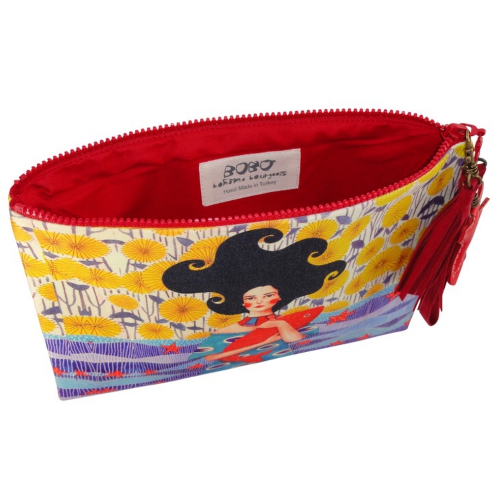 Handmade clutch - Picture 4 of 4
